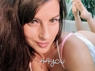 44you