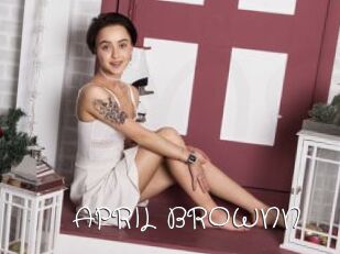 APRIL_BROWNN