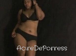 AcireDePorress