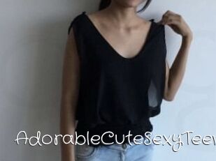 AdorableCuteSexyTeen