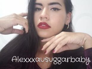 Alexxxausuggarbaby