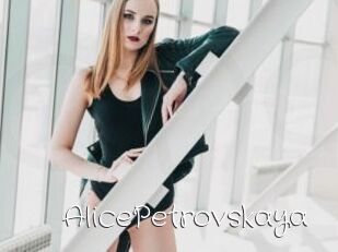 AlicePetrovskaya
