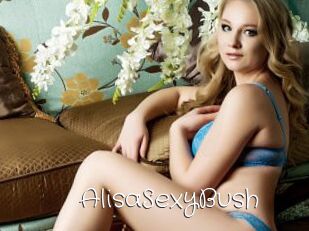 AlisaSexyBush