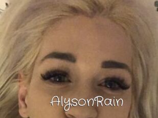 AlysonRain