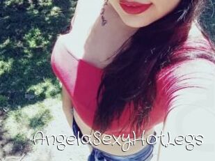 AngelaSexyHotLegs