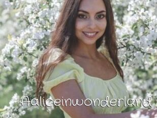 Aaliceinwonderland