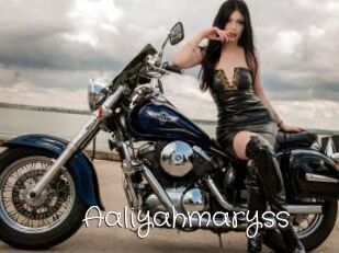 Aaliyahmaryss