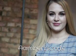 Aamberblonde