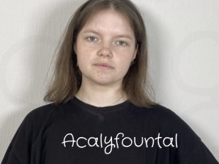 Acalyfountal