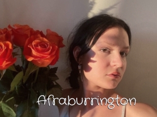 Afraburrington