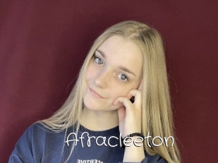Afracleeton