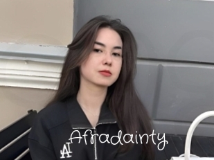 Afradainty