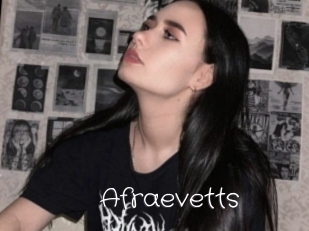 Afraevetts