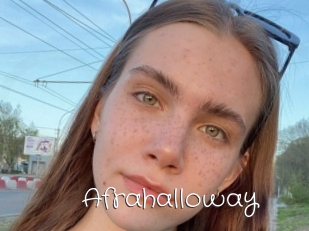 Afrahalloway