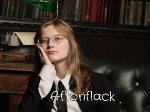 Aftonflack