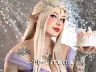 Ahri_meow