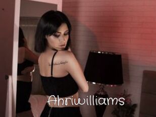 Ahriwilliams