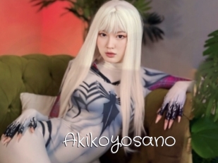 Akikoyosano