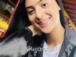 Alejasex18