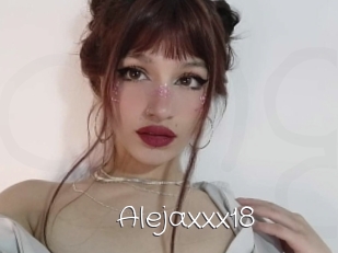 Alejaxxx18