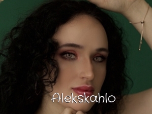 Alekskahlo