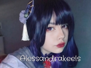 Alessandrakeels