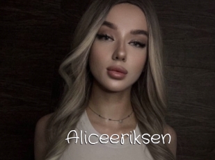 Aliceeriksen