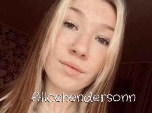 Alicehendersonn