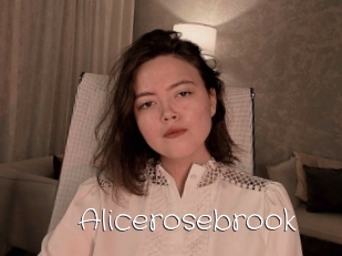 Alicerosebrook