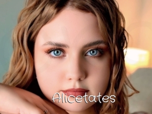 Alicetates