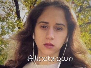 Allicebrown