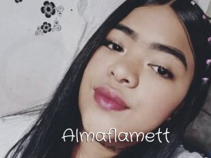Almaflamett