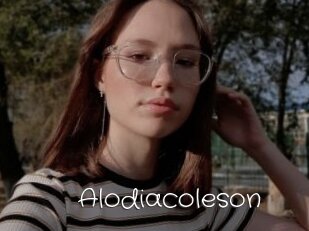 Alodiacoleson
