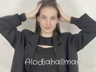 Alodiahallman