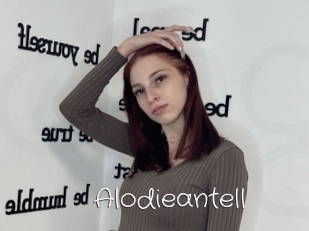 Alodieantell