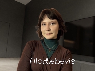 Alodiebevis