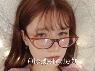 Alodiehallett
