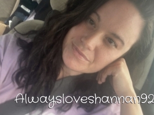 Alwaysloveshannan92