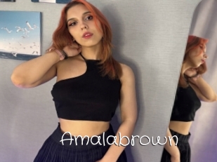 Amalabrown