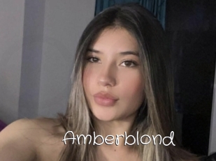 Amberblond