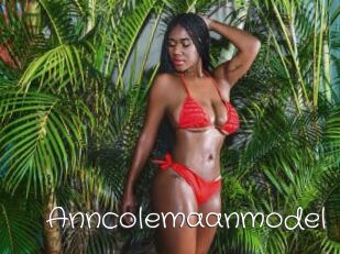 Anncolemaanmodel