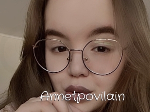 Annetpovilain