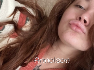 Annolson