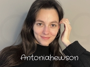 Antoniahewson