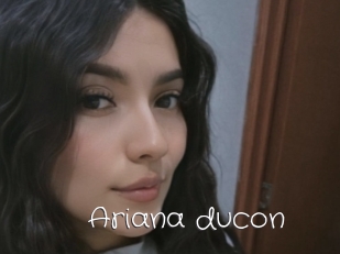 Ariana_ducon