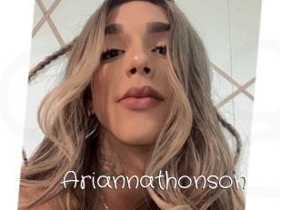 Ariannathonson
