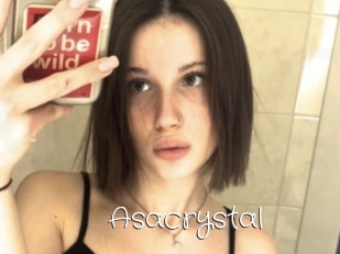 Asacrystal