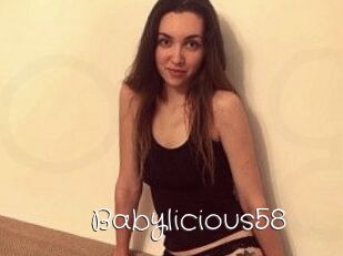 Babylicious58