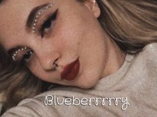 Blueberrrrry
