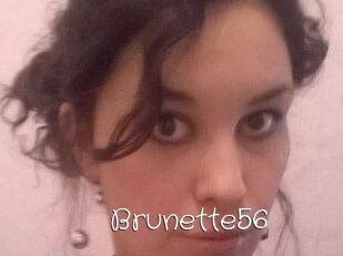 Brunette56